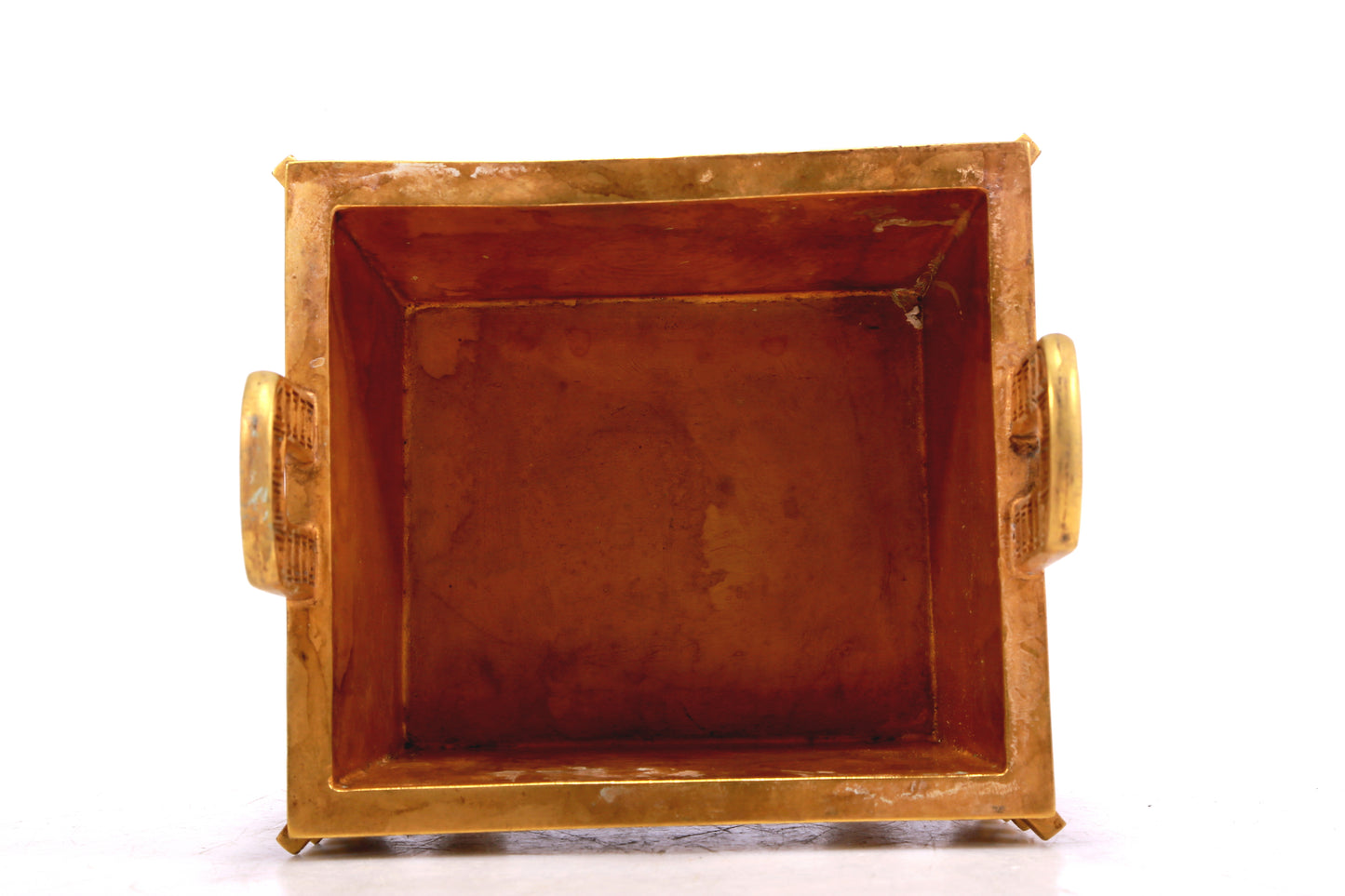 A Wonderful Gilt-Bronze 'Scrolling Lotus' Censer And Cover