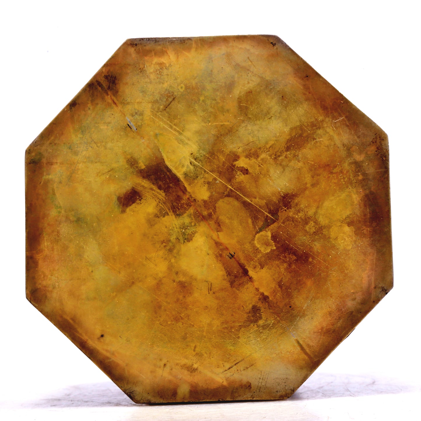 A Wonderful Gilt-Bronze Gem-Inlaid 'Scrolling Lotus' Box