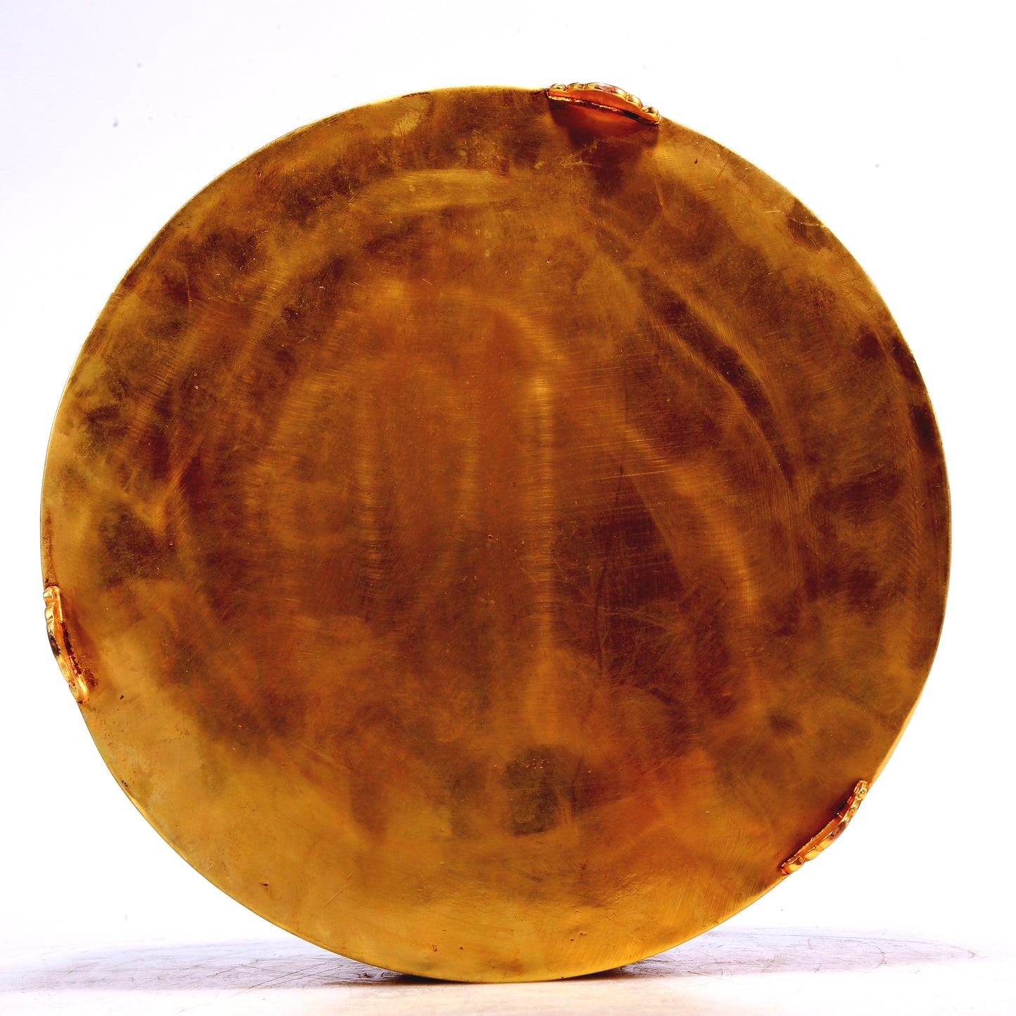 A Wonderful Gilt-Bronze 'Scrolling Lotus& Phoenix' Tripod Box