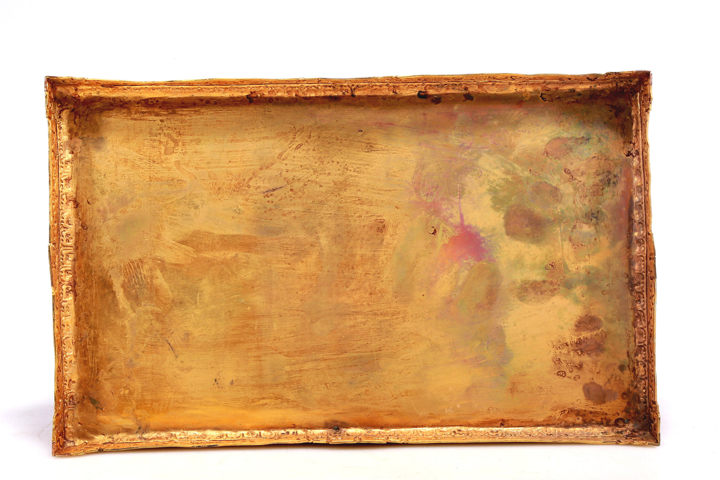 A Wonderful Gilt-Bronze 'Dragon& Auspicious Cloud' Box