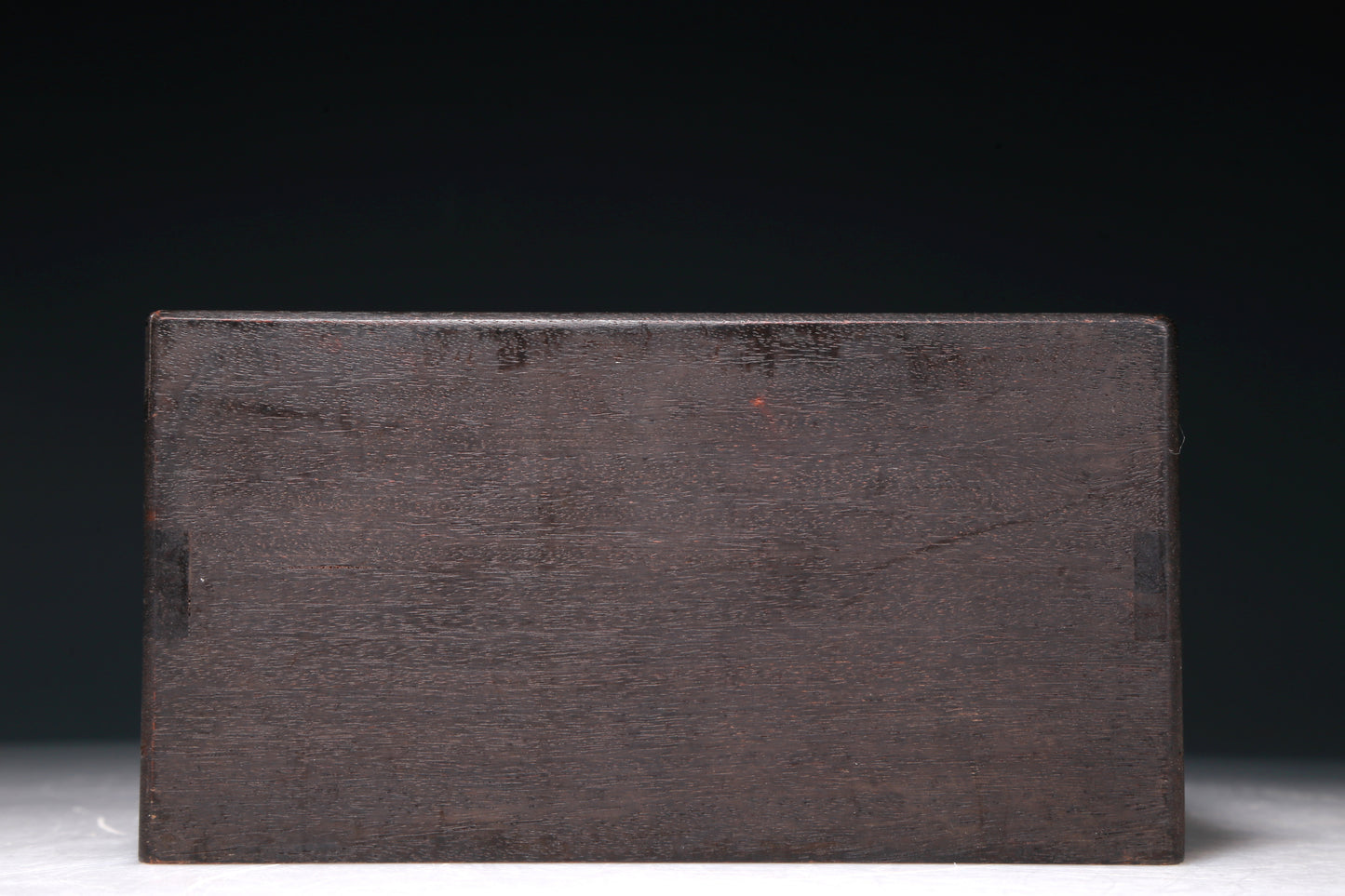A Precious Soapstone 'Arhat' Seal With A Zitanwood Box