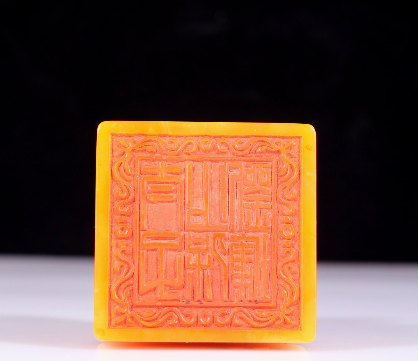 A set of exquisite Tianhuang stone auspicious animal seals