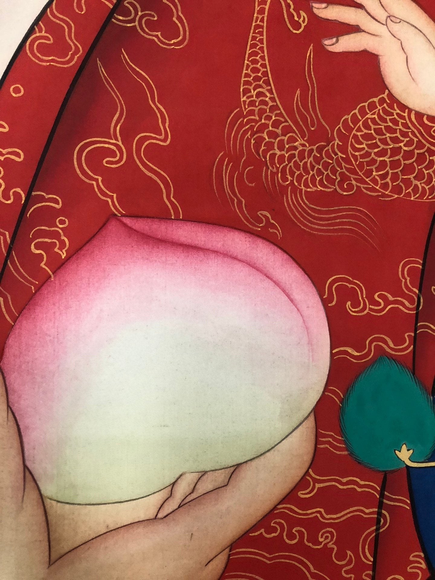 A Gorgeous Chinese Ink Painting By Unknown