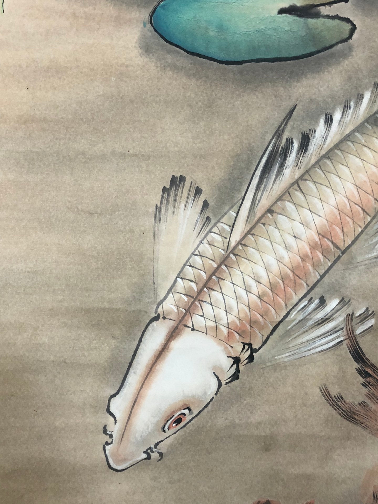 A Precious Chinese Ink Painting Hanging Scroll By Zhao Shaoang