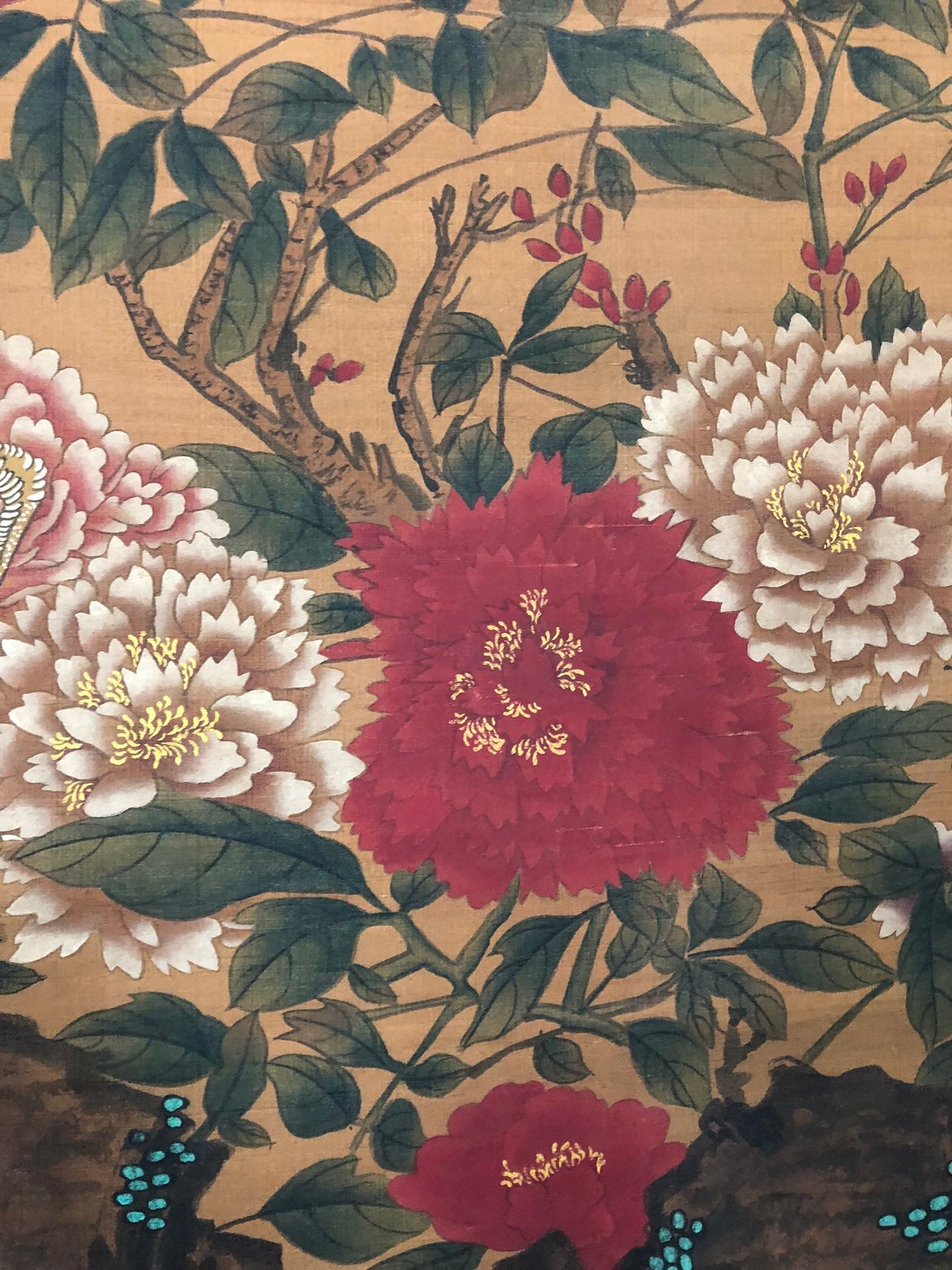 A Marvelous Chinese Ink Painting By Liu Yongnian
