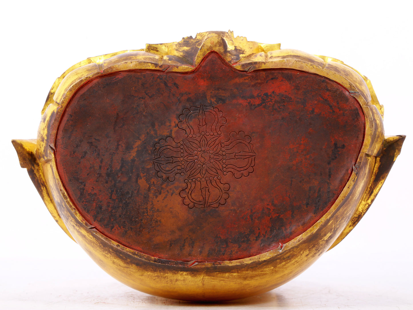 A solemn, solemn, a solemn gilt bronze Taiyi Zhenren