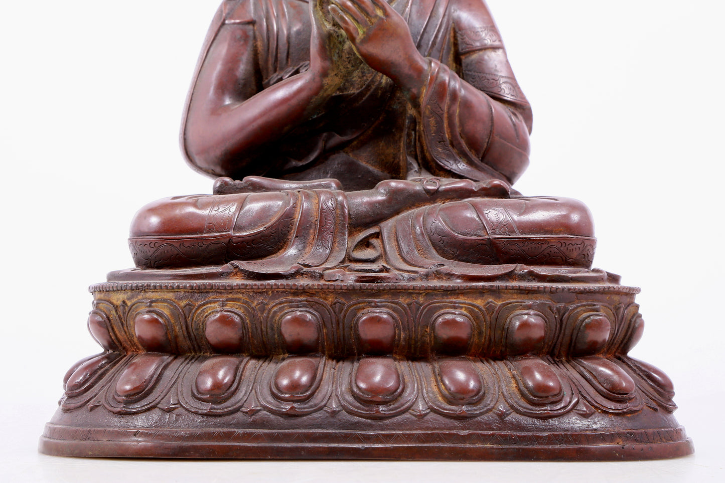 An Archaic Bronze Figure Of Brog.Mi