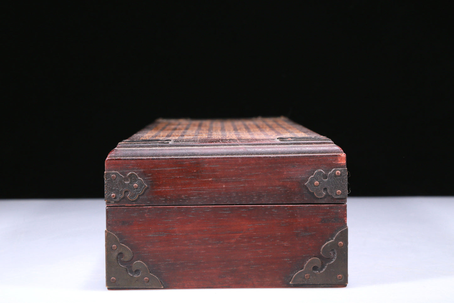 An Elaborate White Jade Gold-Mounted 'Bird& Flower' Ruyi Scepter