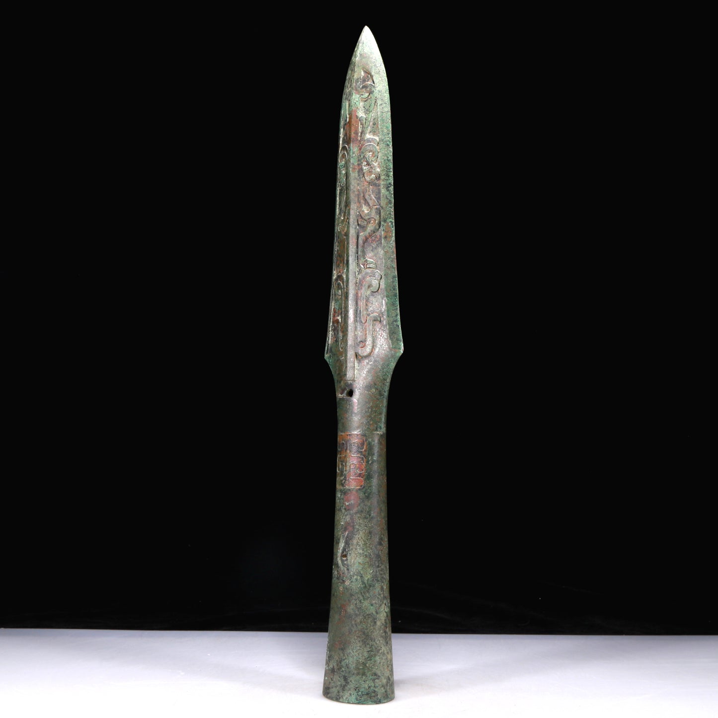 An Archaic Bronze 'Dragon' Weapon