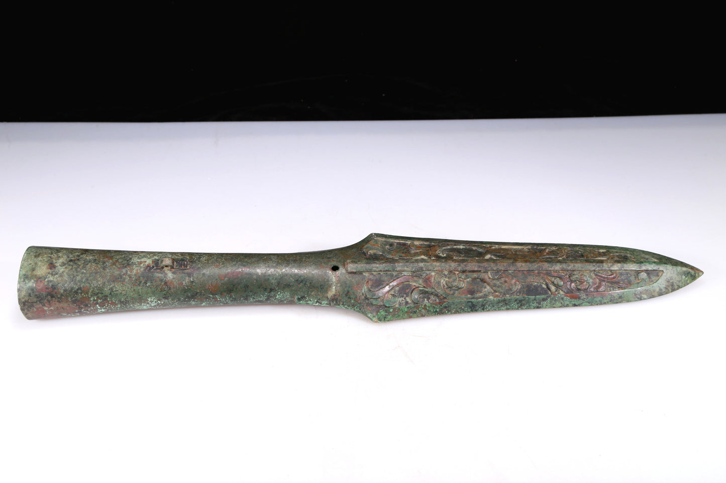 An Archaic Bronze 'Dragon' Weapon