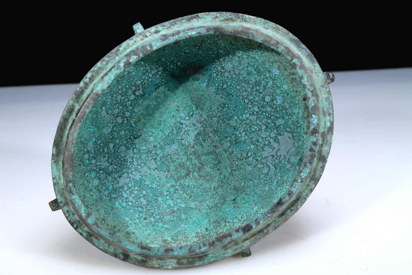 An Archaic Bronze 'Animal Mask' Jar With Inscriptions