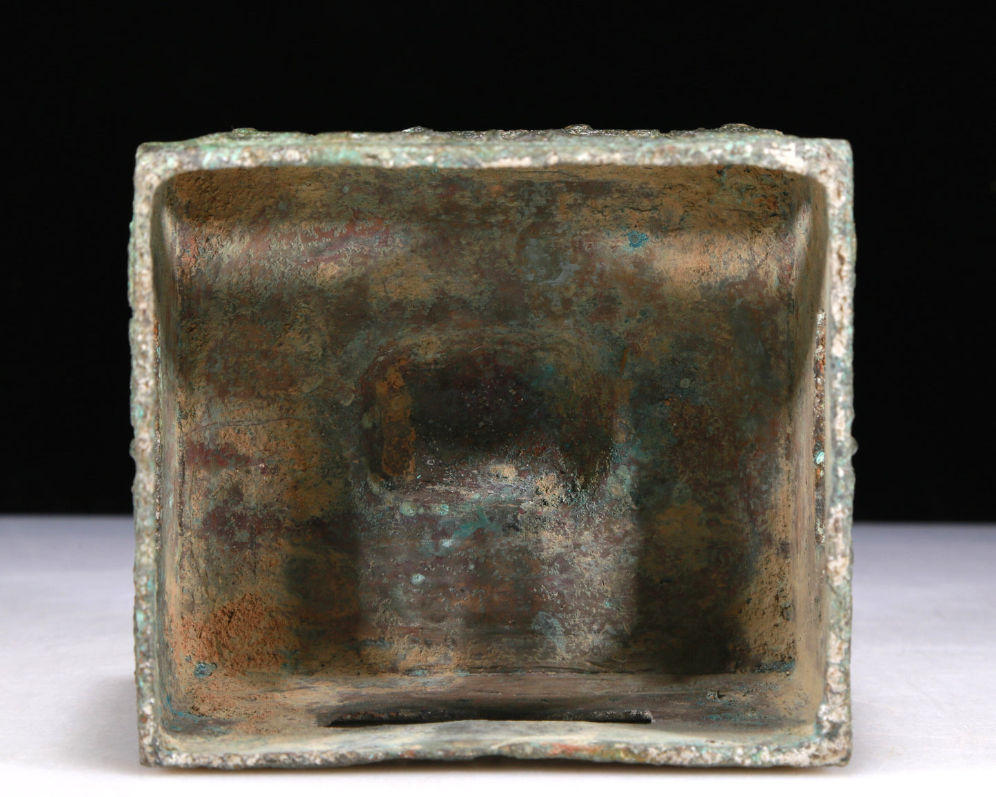 A Wonderful Bronze 'Auspicious Beast' Decoration