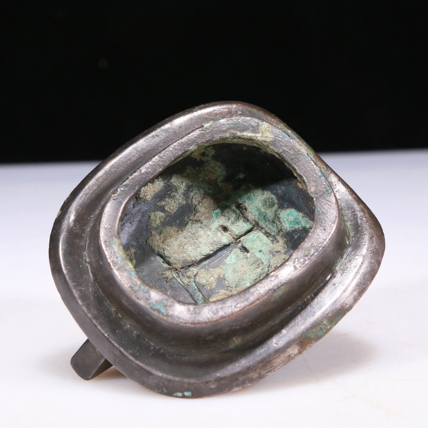 An Excellent Bronze Auspicious Beast-Form Jar With Inscriptions