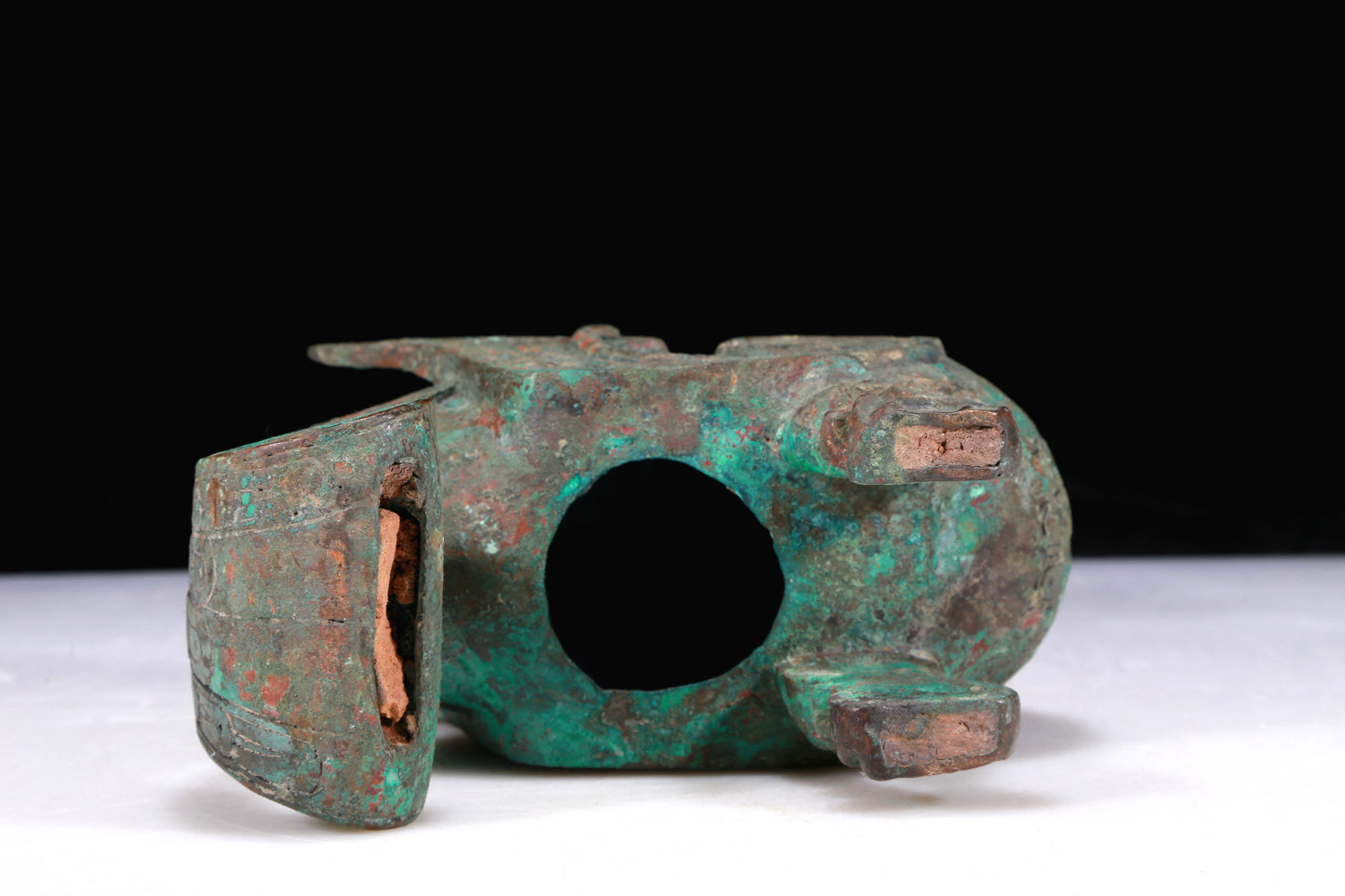 An Excellent Bronze Mythical Bird