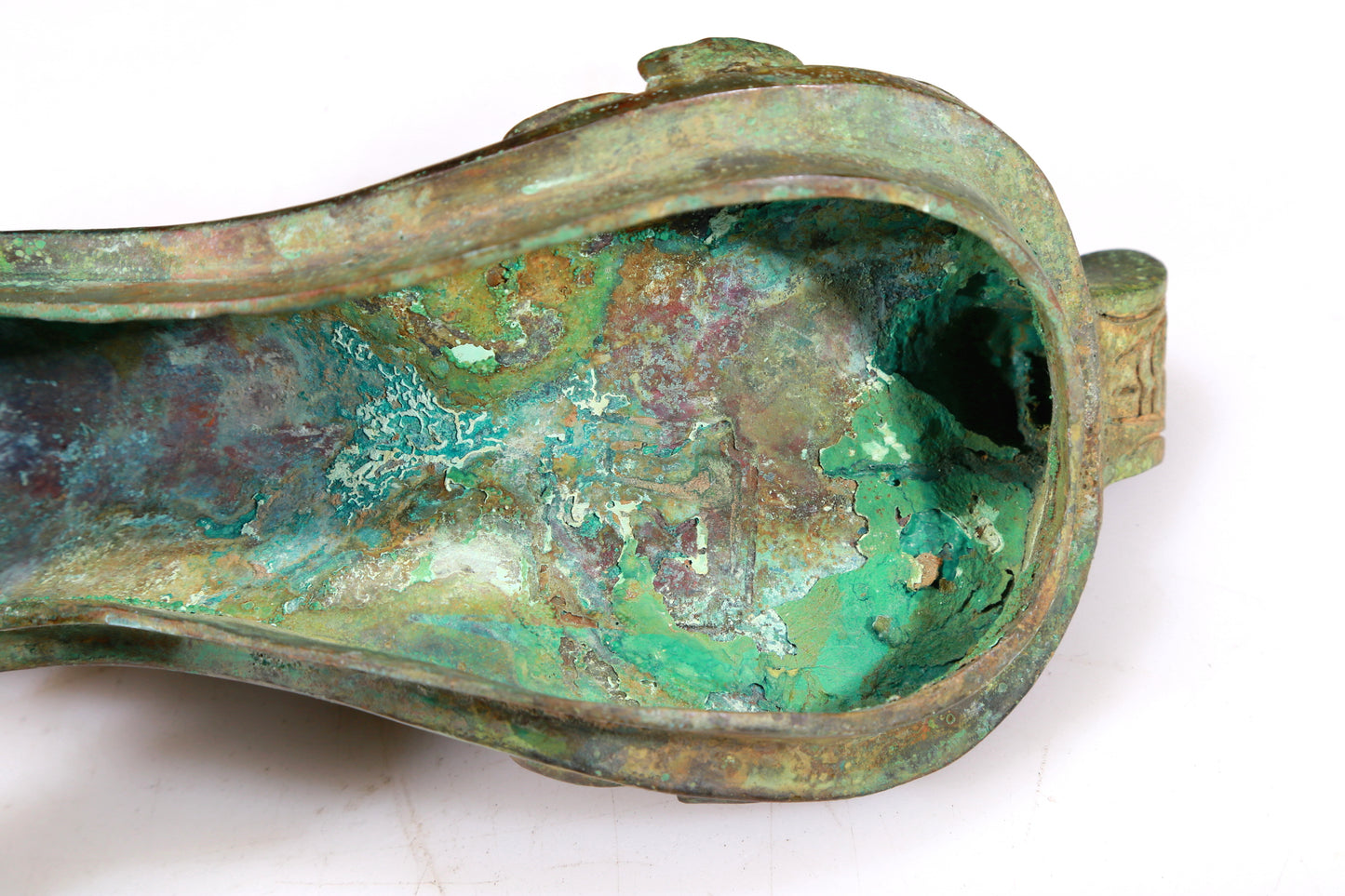 An Excellent Bronze 'Auspicious Beast' Ewer With Inscriptions