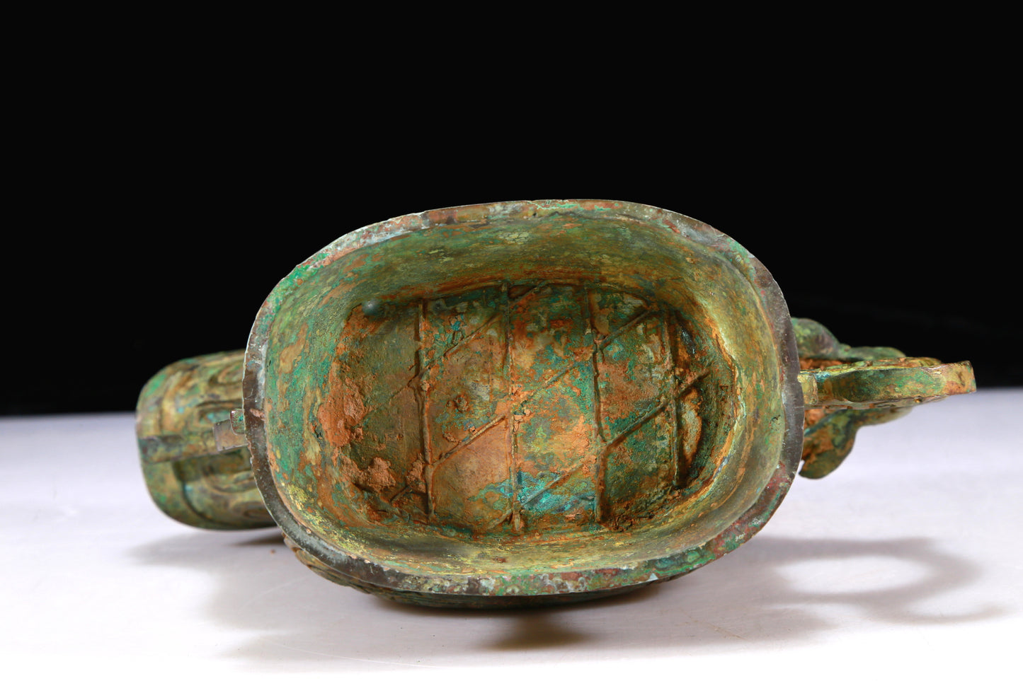 An Excellent Bronze 'Auspicious Beast' Ewer With Inscriptions