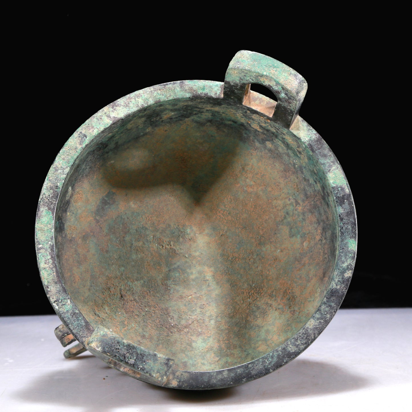 An Excellent Bronze 'Auspicious Beast' Tripod Censer