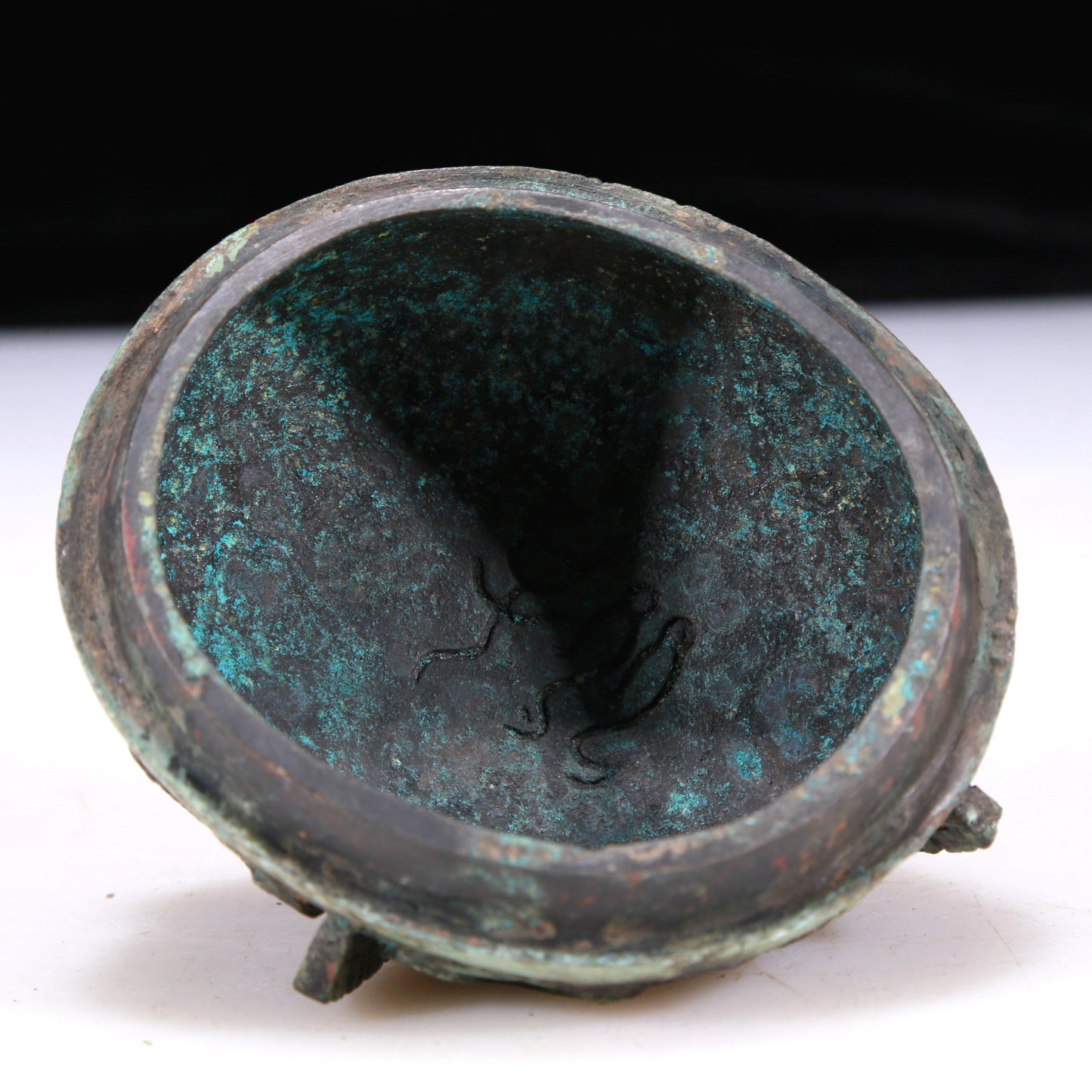 An Excellent Bronze 'Auspicious Beast' Jar And Cover With Inscriptions