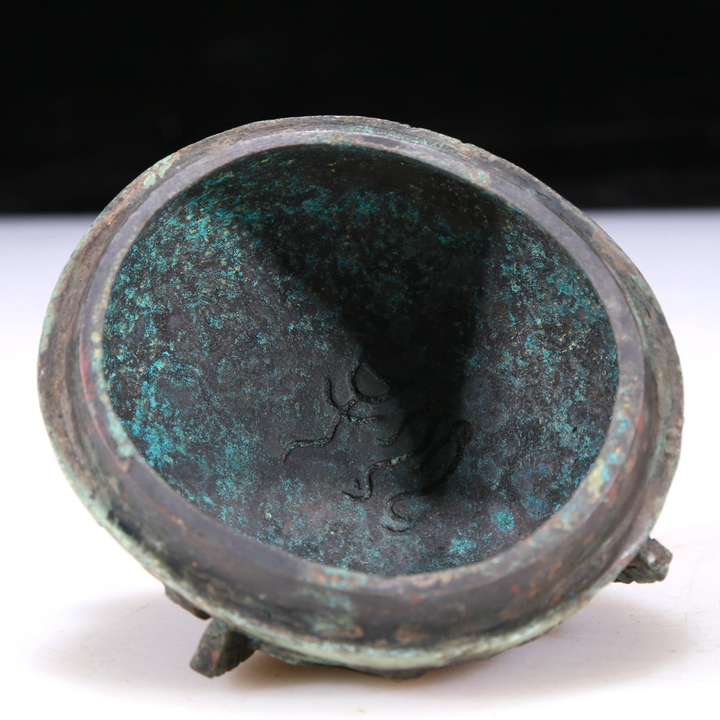 An Excellent Bronze 'Auspicious Beast' Jar And Cover With Inscriptions