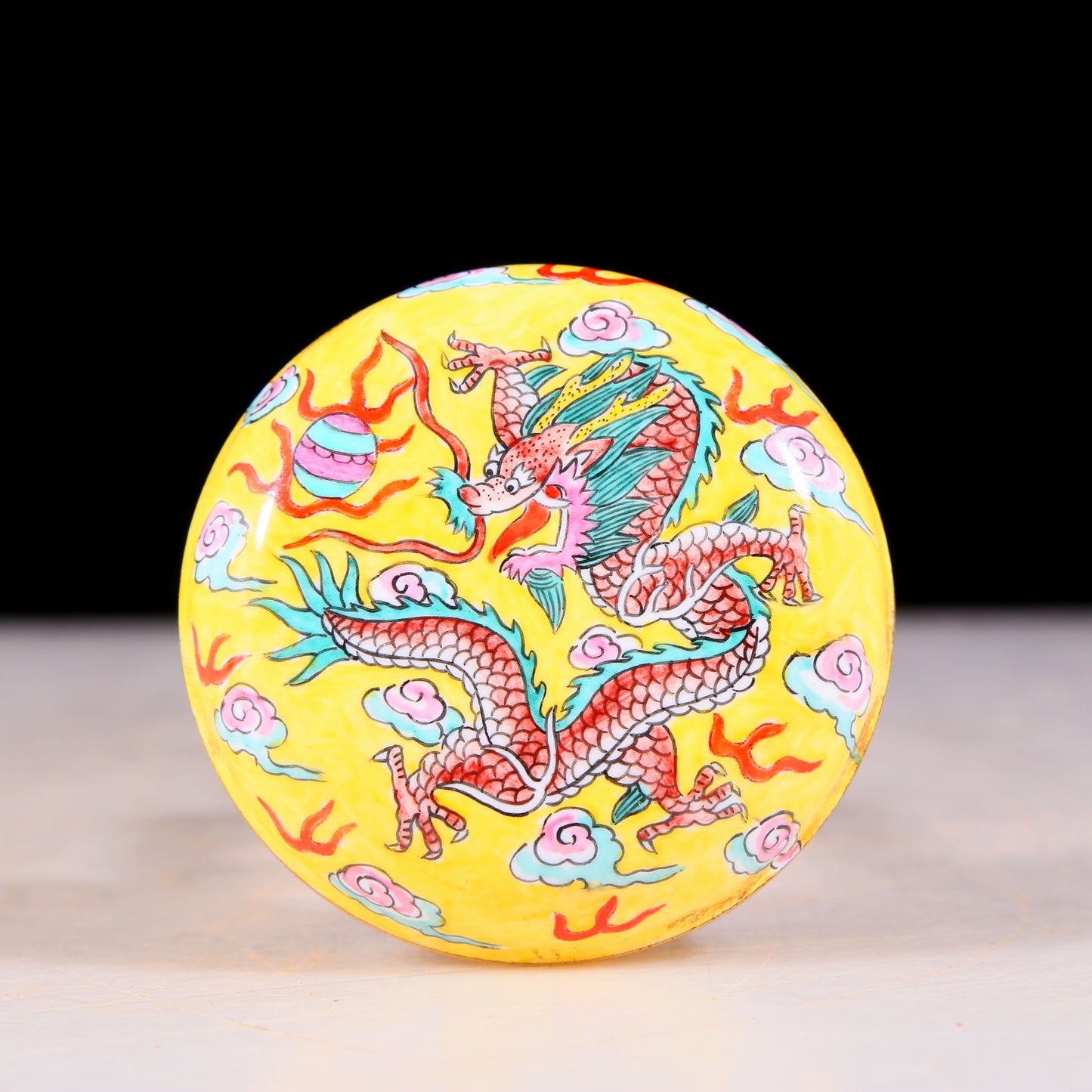 An exquisite Tianhuang stone auspicious animal seal