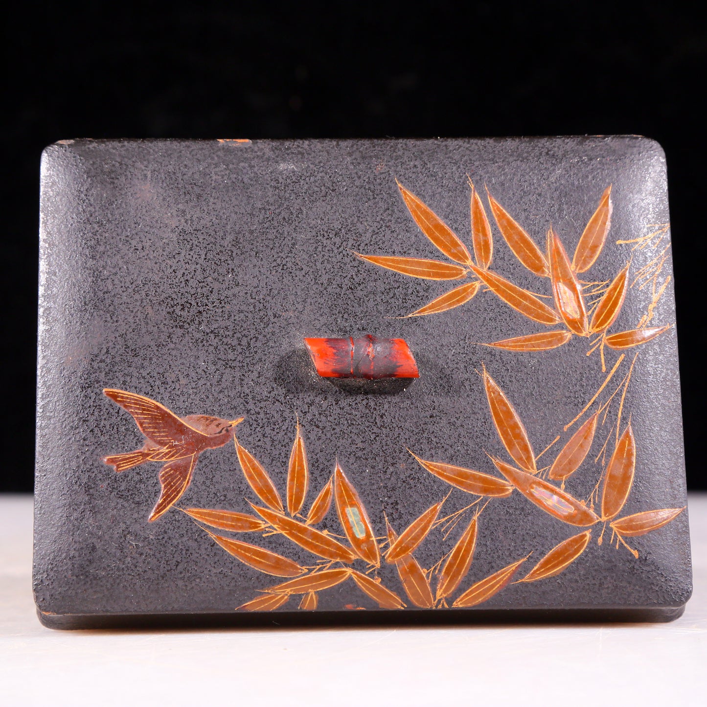 An exquisite Shoushan stone Chilong seal