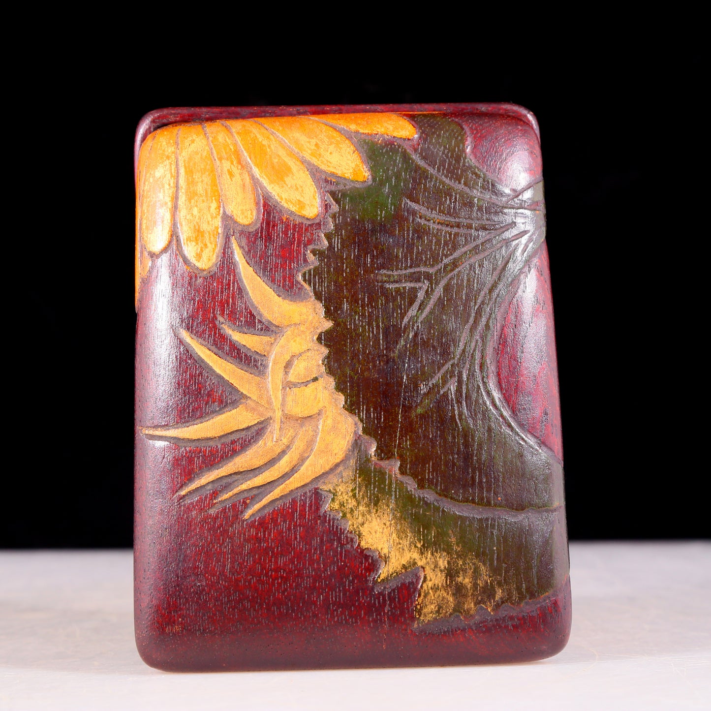 An exquisite Tianhuang stone dragon seal