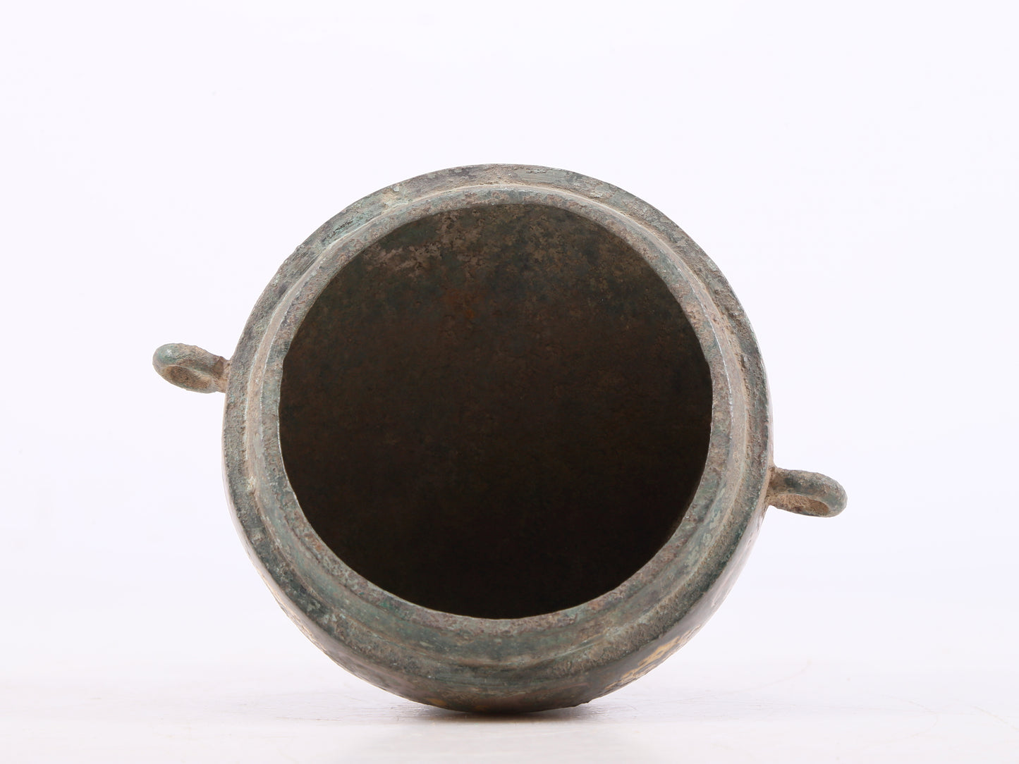 An Exquisite Bronze Gold& Silver-Mounted 'Dragon& Flower' Jar And Cover