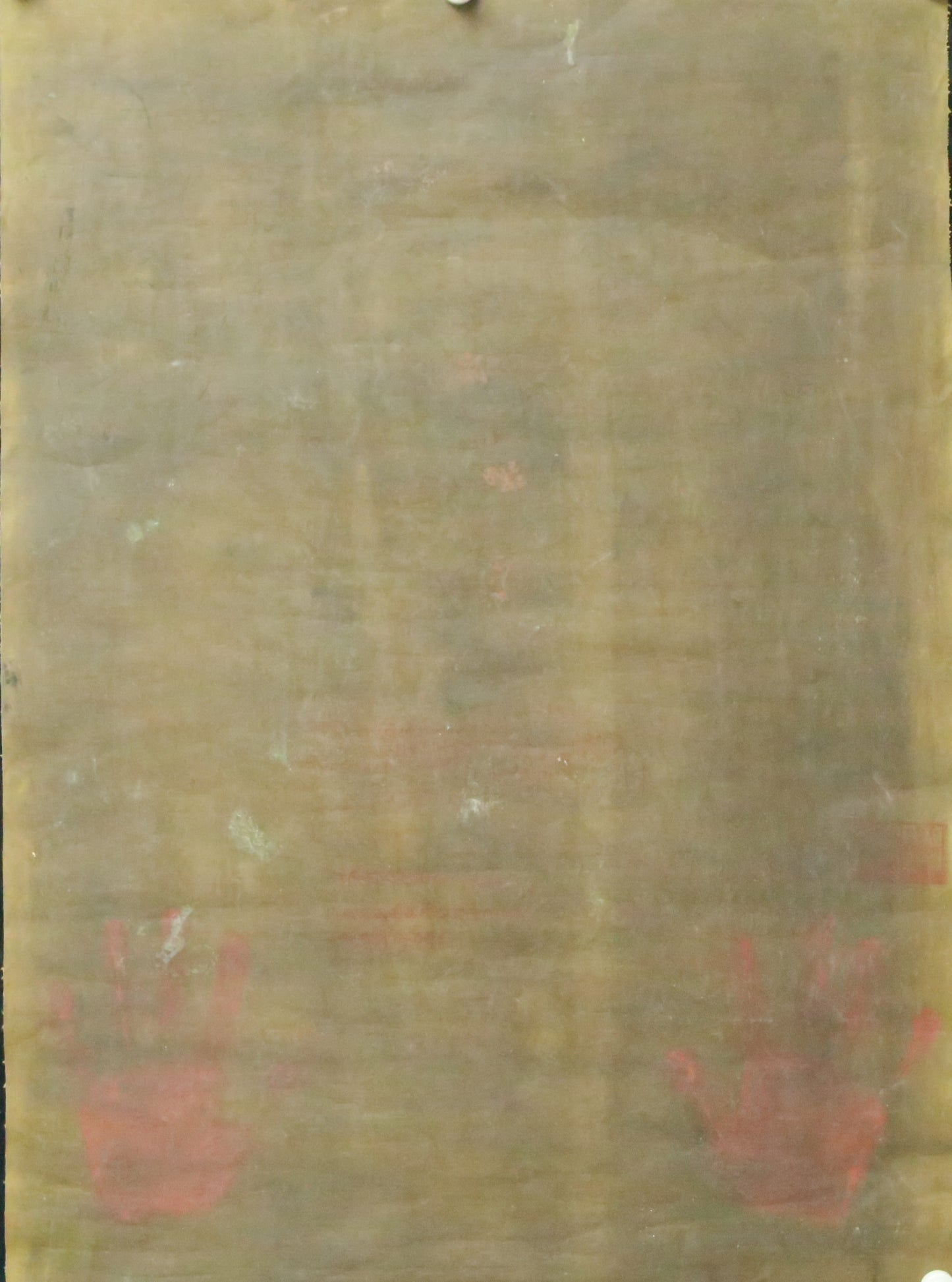 An Exquiste Painted Gold Manjusri Thangka
