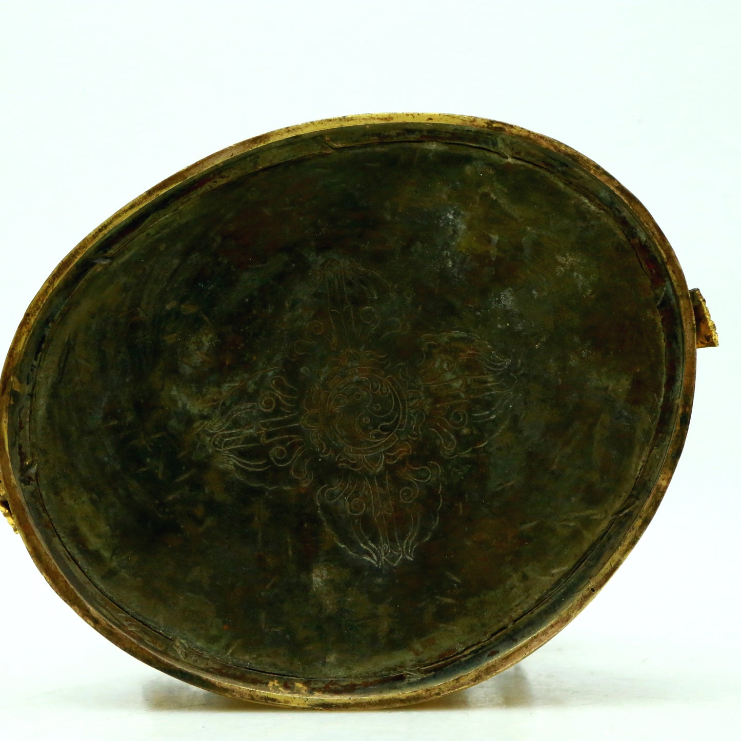 A Superb Gilt-Bronze Figure Of Dakini