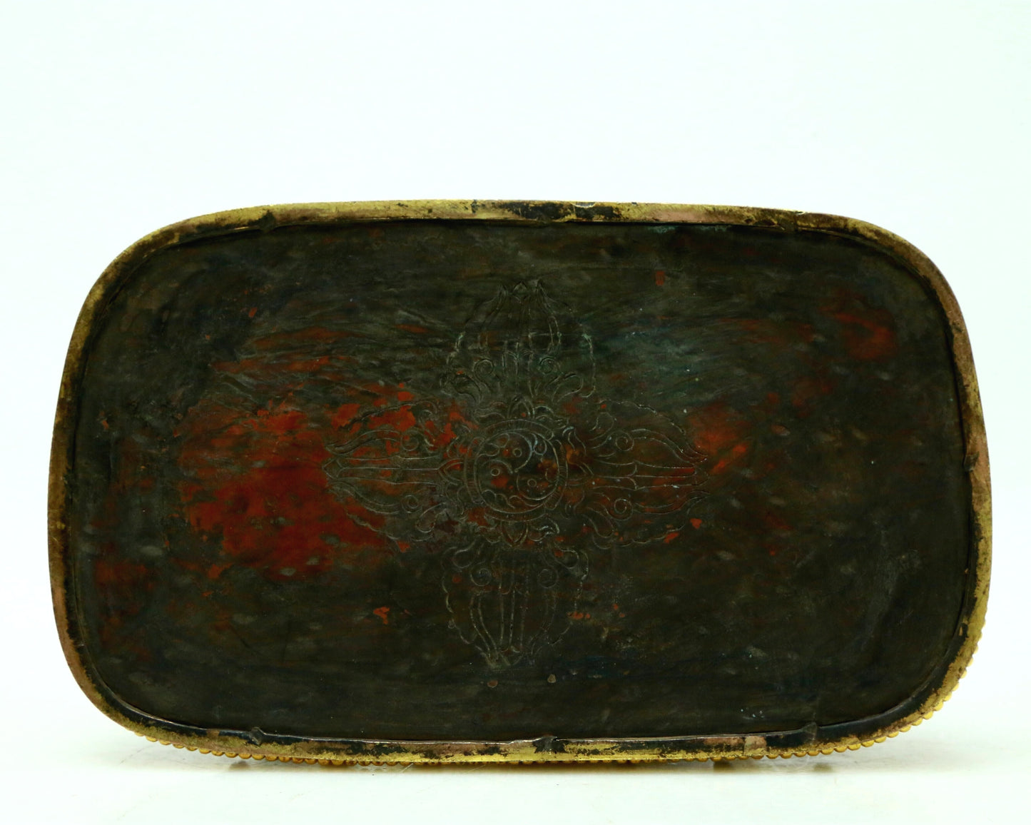 A Superb Gilt-Bronze Figure Of Vaishravana