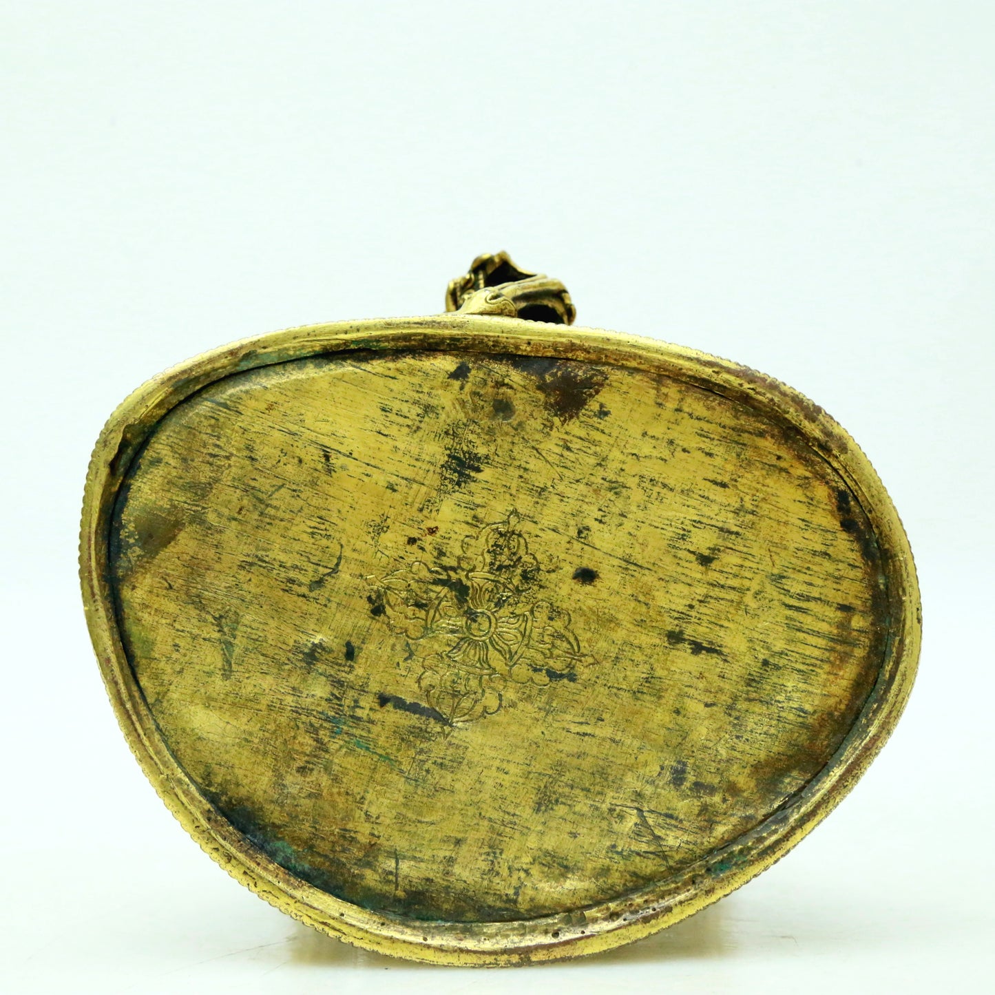 A Superb Gilt-Bronze Figure Of Green Tara