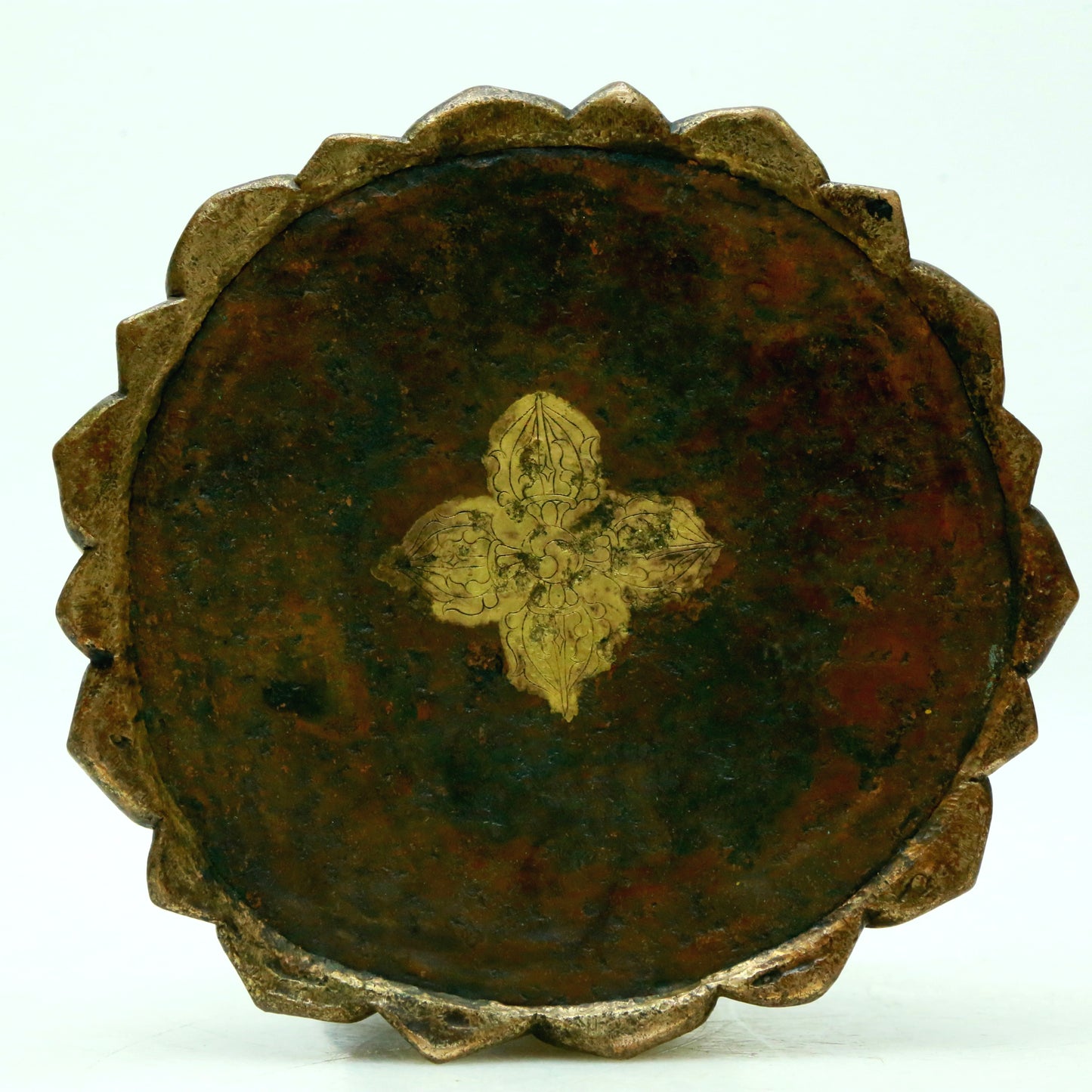 A Superb Gilt-Bronze Figure Of Tara