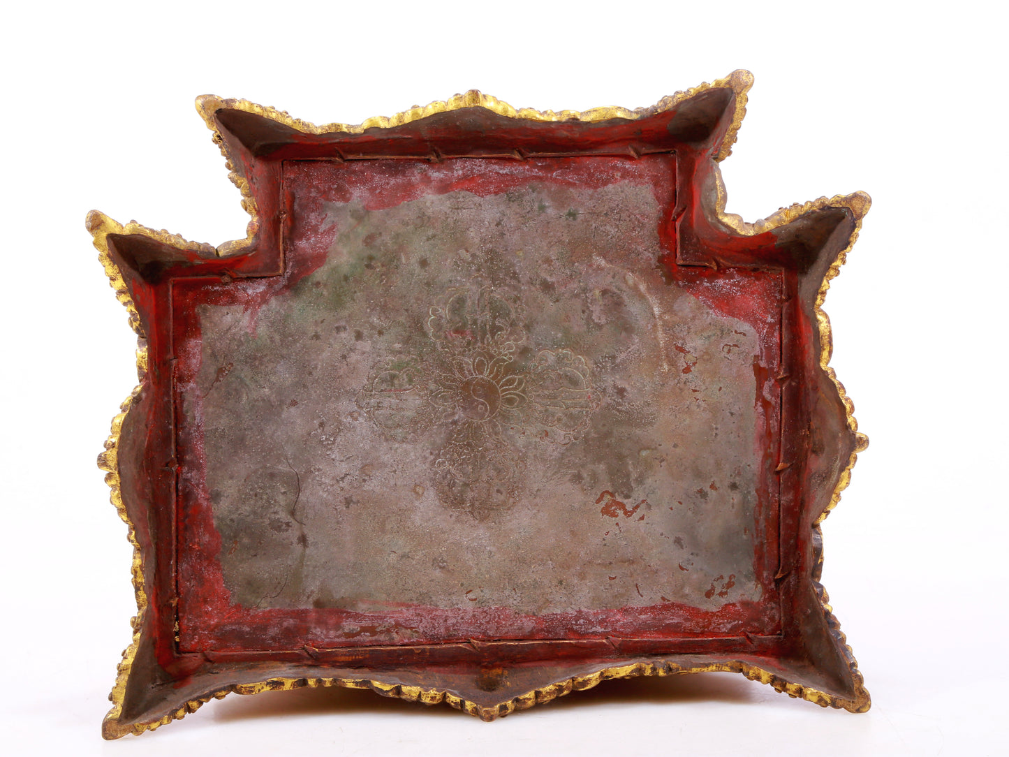 A Splendid Gilt-Bronze Figure Of Buddha Shakyamuni