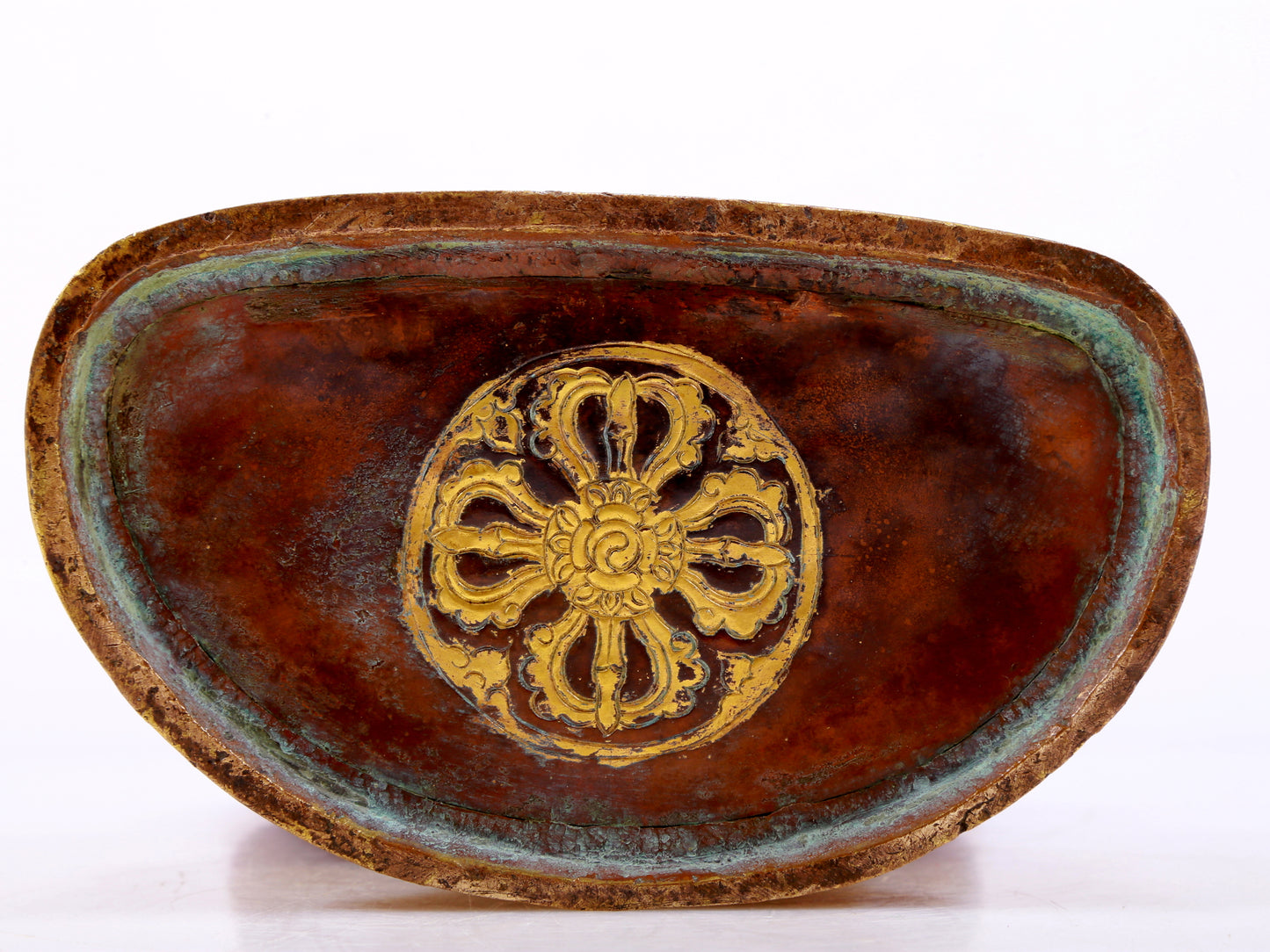 A Splendid Gilt-Bronze Figure Of Buddha Shakyamuni