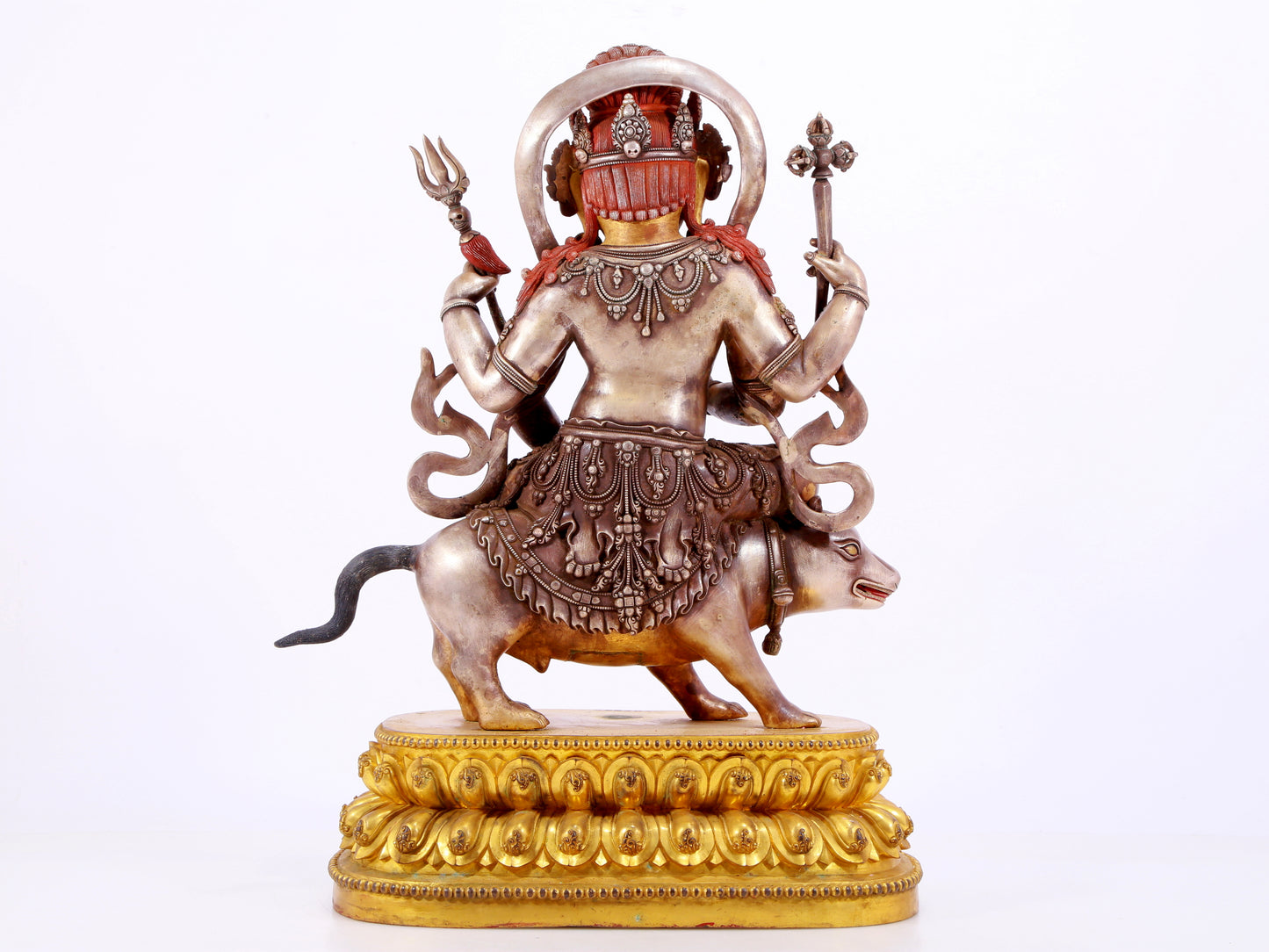 A Splendid Gilt-Bronze Figure Of Anna-Vinivarta
