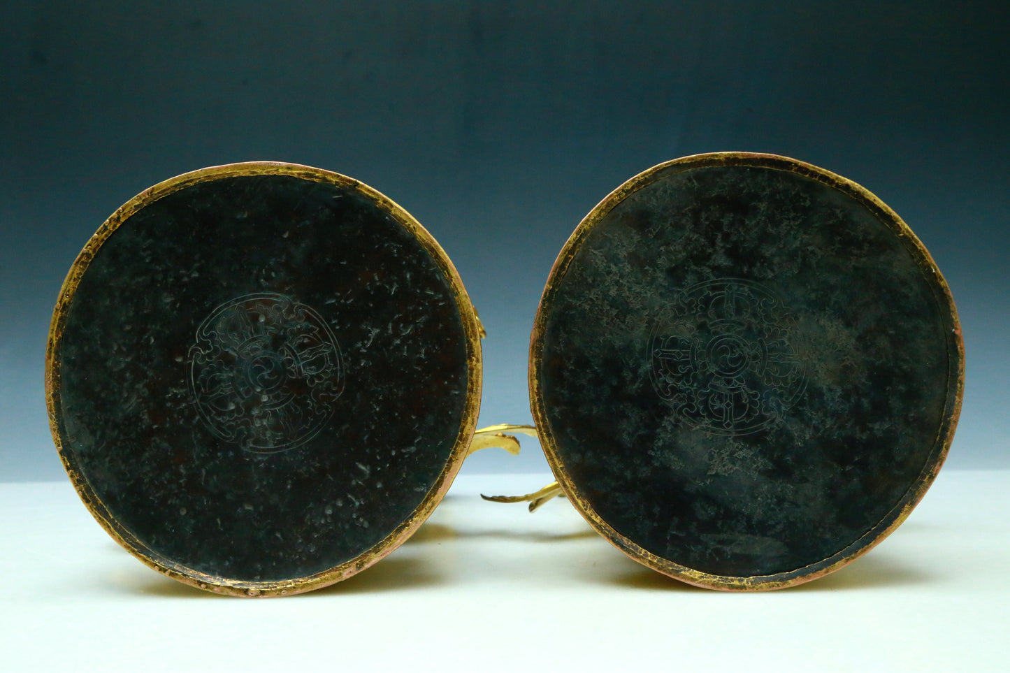 A Wonderful Set Of Gilt-Bronze Figures Of The Four Lokapalas