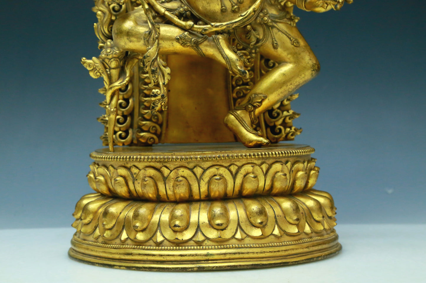 A Wonderful Gilt-Bronze Figure Of Dakini
