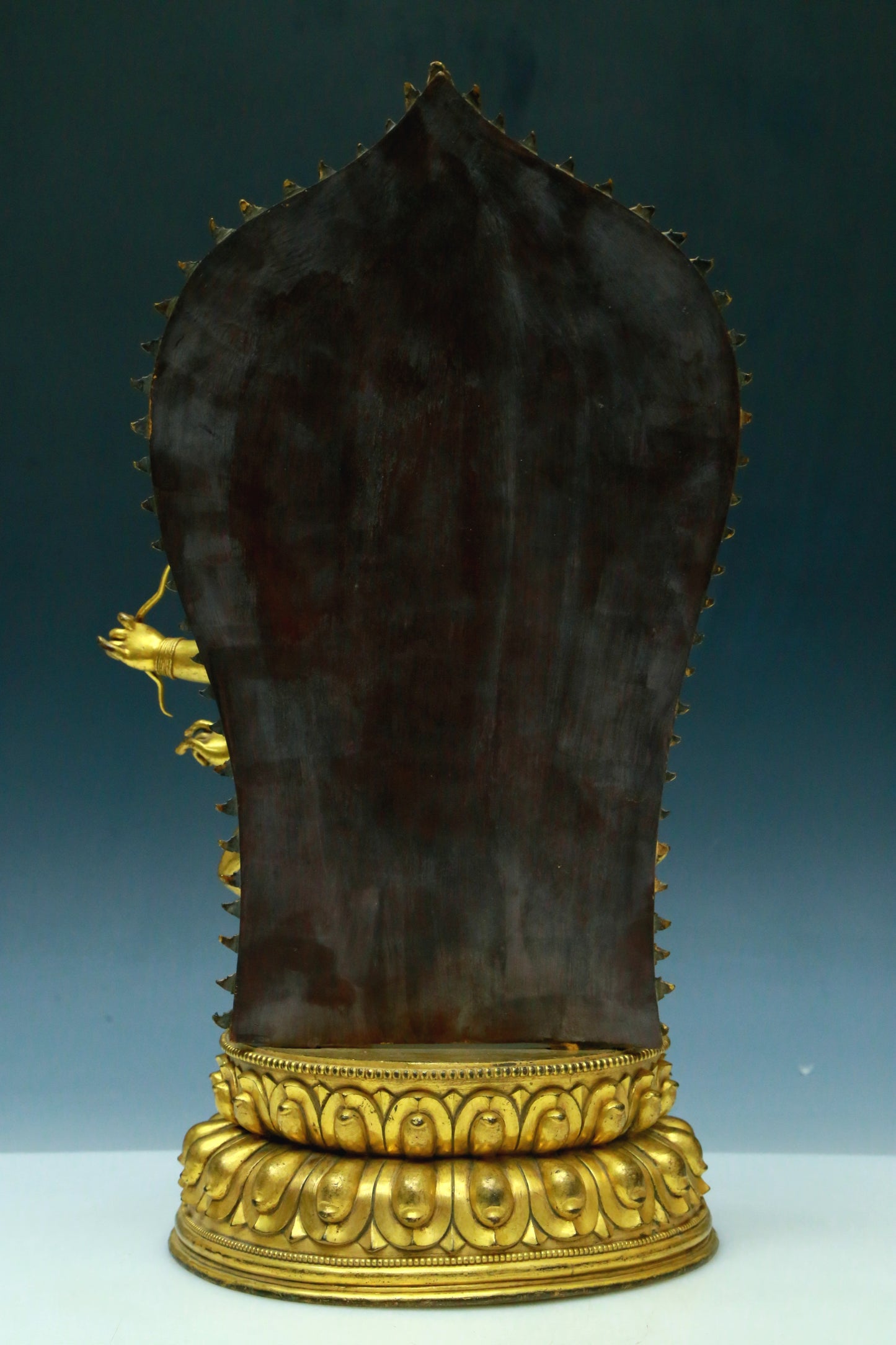 A Wonderful Gilt-Bronze Figure Of Dakini