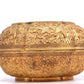 A Marvelous Gilt-Bronze 'Pine& Crane' Box