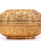 A Marvelous Gilt-Bronze 'Pine& Crane' Box