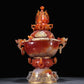 A Magnificent Agate Gold-Mounted 'Bird& Flower' Censer