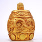 Marvelous Gilt-Bronze 'Dragon& Auspicious Cloud' Ritual Bell