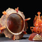 A Magnificent Agate Gold-Mounted 'Bird& Flower' Censer