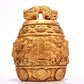 A Wonderful Gilt-Bronze 'Dragon& Auspicious Cloud' Ritual Bell