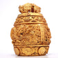 A Wonderful Gilt-Bronze 'Dragon& Auspicious Cloud' Ritual Bell