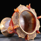 A Magnificent Agate Gold-Mounted 'Bird& Flower' Censer