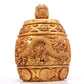 A Wonderful Gilt-Bronze 'Dragon& Auspicious Cloud' Ritual Bell