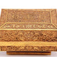 Wonderful Gilt-Bronze 'Scrolling Lotus' Box