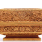 Wonderful Gilt-Bronze 'Scrolling Lotus' Box