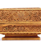 Wonderful Gilt-Bronze 'Scrolling Lotus' Box